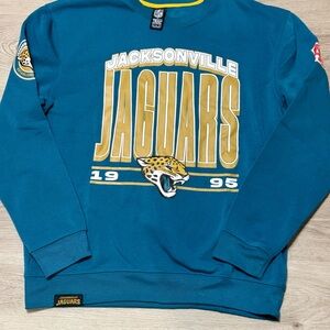 SOLD Jacksonville Jaguars Teal Crewneck Sweatshirt
